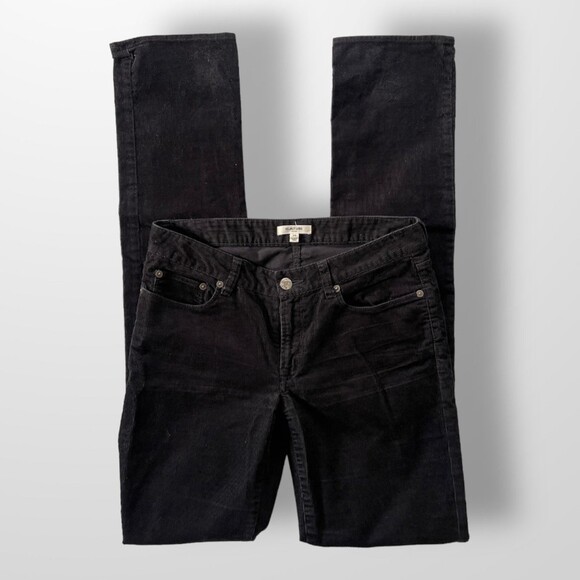 Helmet Lang Mini Corduroy Black Pant - Picture 4 of 9